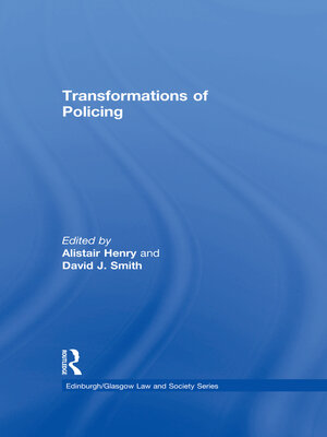 cover image of Transformations of Policing